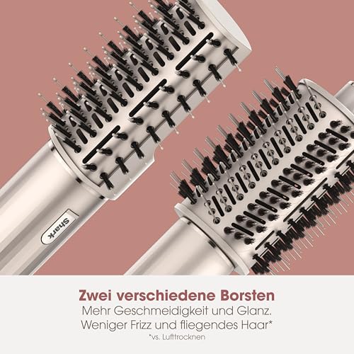 Shark FlexStyle 5 in 1 Luftstyler & Haartrockner Auto Wrap Lockenaufsatz Paddle Oval Bürste Diffusor Aufbewahrungskoffer HD446SLEU
