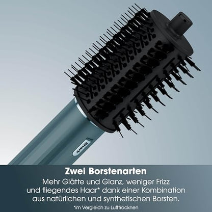 Shark FlexStyle 5 in 1 Haarstyler & Haartrockner Limited Edition Teal Lockenaufsätze Ovalbürste Finishing Aufsatz HD456TLEU