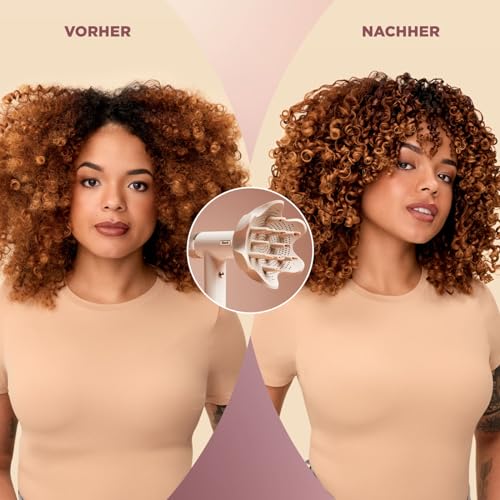 Shark SpeedStyle Haartrockner mit RapidGloss Finisher 5 Styler ionisch schnelltrocknend ohne Hitzeschäden HD352EU