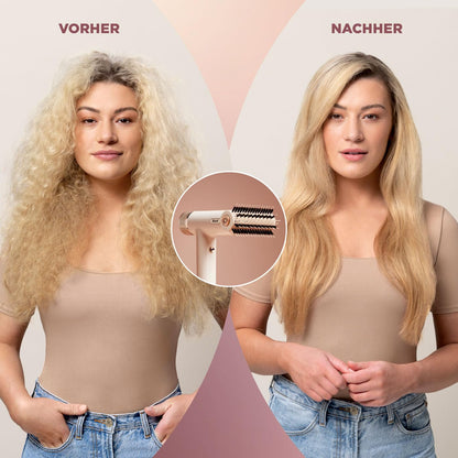 Shark SpeedStyle Haartrockner mit RapidGloss Finisher 5 Styler ionisch schnelltrocknend ohne Hitzeschäden HD352EU