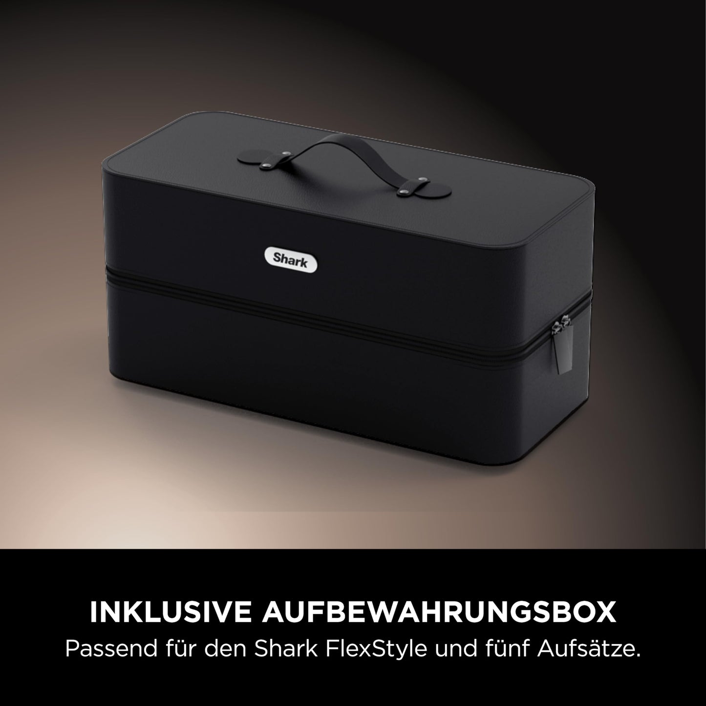 Shark FlexStyle Sparkle Limited Edition 5 in 1 Haarstyler & Haartrockner Black Diamond Lockenaufsatz Diffusor HD446JBEU