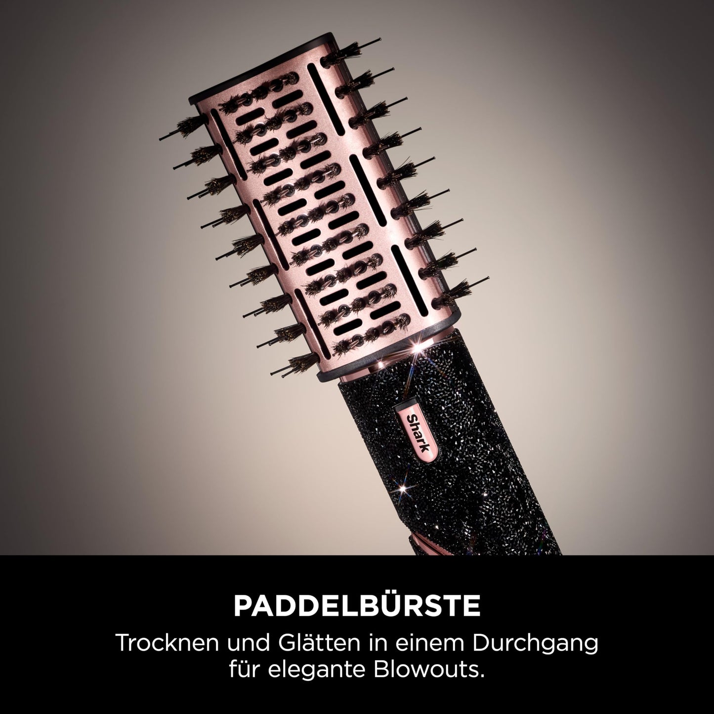 Shark FlexStyle Sparkle Limited Edition 5 in 1 Haarstyler & Haartrockner Black Diamond Lockenaufsatz Diffusor HD446JBEU
