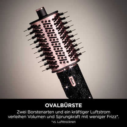 Shark FlexStyle Sparkle Limited Edition 5 in 1 Haarstyler & Haartrockner Black Diamond Lockenaufsatz Diffusor HD446JBEU