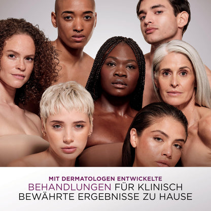 Shark CryoGlow LED Gesichtsmaske mit Augen-Kühlung Anti-Aging Akne Lichttherapie Rot Blau Infrarot USB-C FW312EUPL